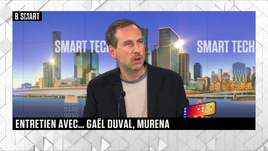 Entretien avec… Gaël Duval, Murena