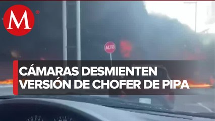 Video muestra que tren que chocó contra pipa en Aguascalientes sí emitió alerta de prevención