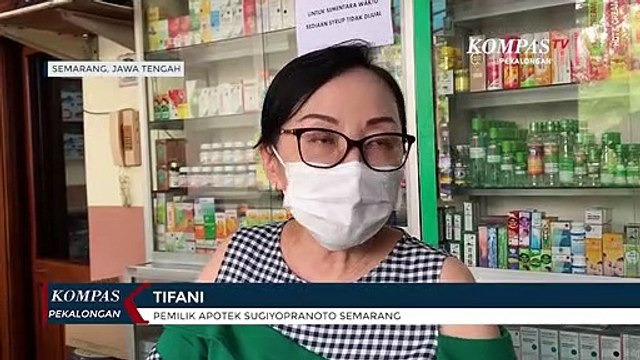 Awasi Penjualan Obat Sirup, Dinkes Sidak Apotek
