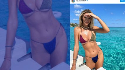 Le corps de Veronika Rajek est-il «trop dangereux» pour les réseaux sociaux ?