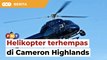 Helikopter terhempas di Cameron Highlands