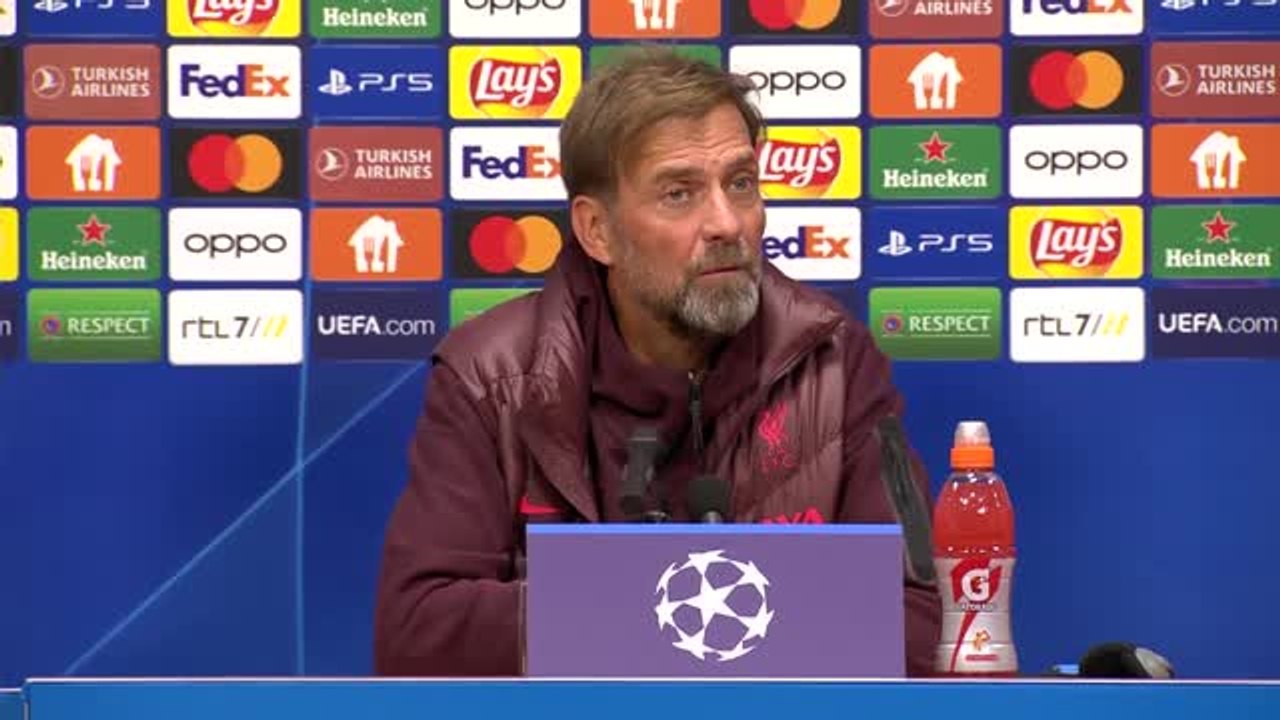 Klopp: "Ich habe nicht darüber nachgedacht"