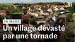 Les images aériennes des dégâts provoqués par la tornade qui a ravagé les Hauts-de-France