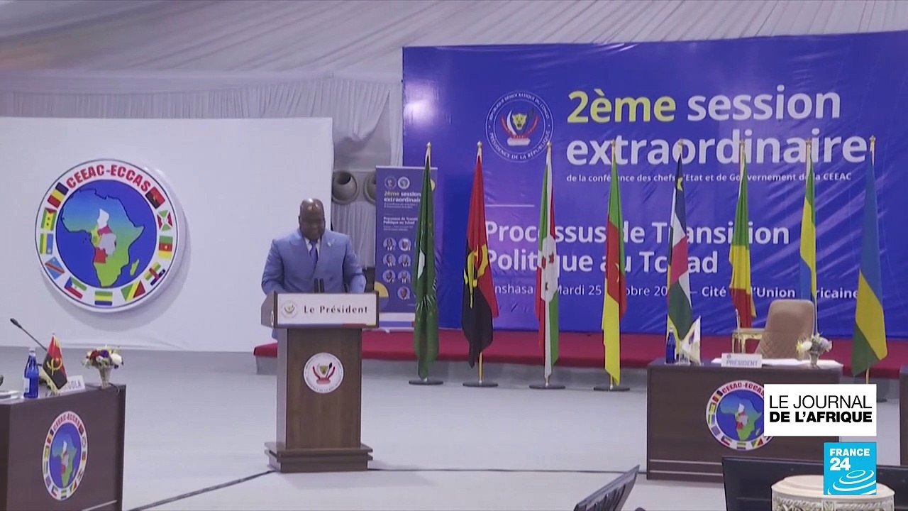 Félix Tshisekedi, président de la RD Congo, désigné "facilitateur" dans la crise tchadienne