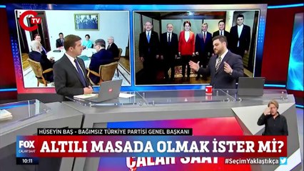 Hüseyin Baş'tan 'Beni Millet İttifakı'na alın' çağrısı