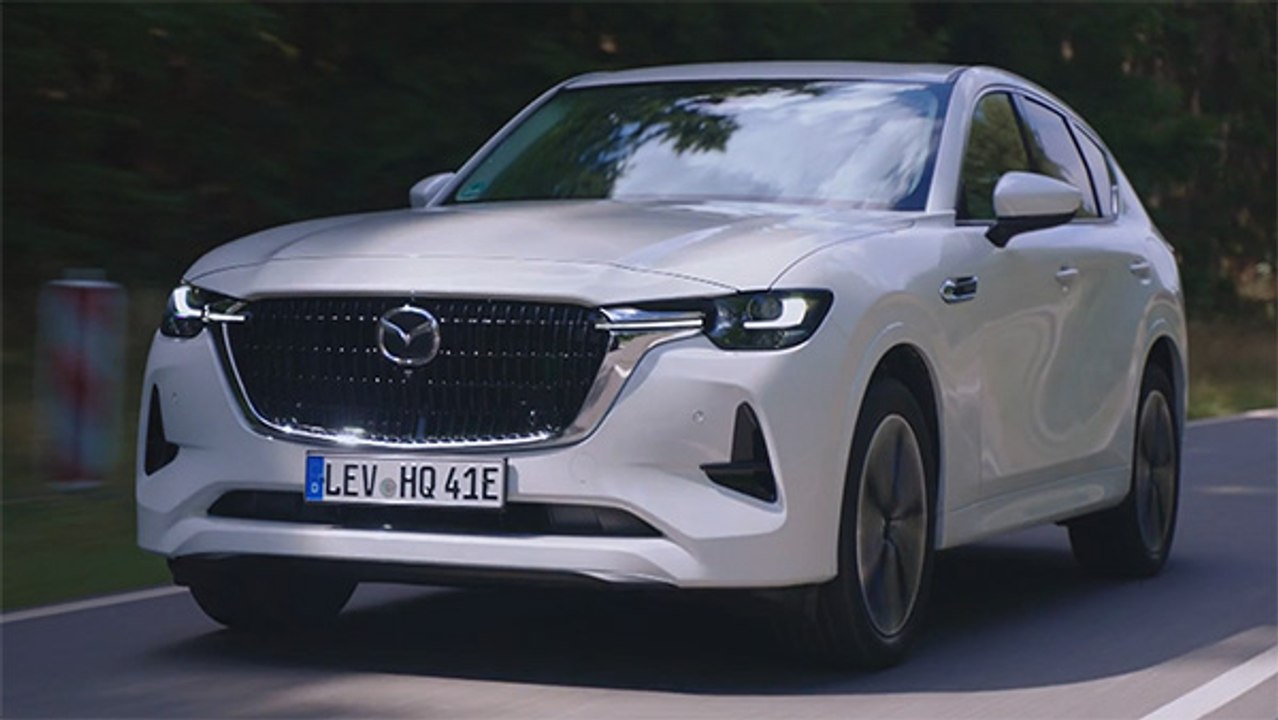 Mazda Flaggschiff CX-60