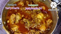 How To Make Handi Chicken///Champaran Chicken Recipe///Handi Chicken Recipe