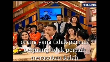 Kumpulan Video Kata Kata Bijak Cak Lontong