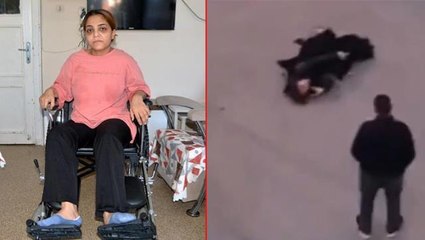 8 kurşun sıkıp eşini sakat bıraktı! Mahkemede 3 ayrı suçtan hapsi boyladı