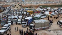 لبنان يستأنف عملية إعادة لاجئين سوريين إلى بلادهم