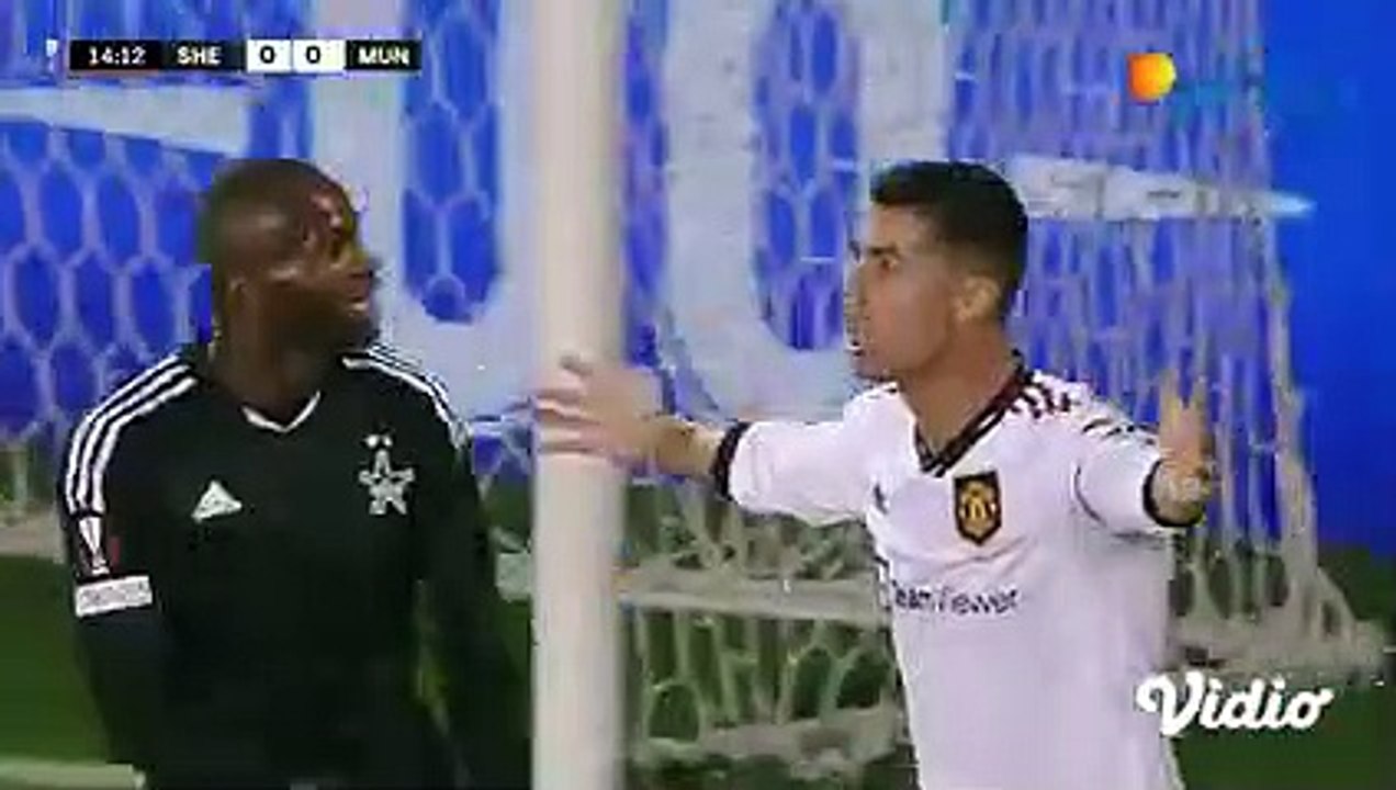 FC Sheriff VS Manchester United - Highlights Liga Eropa UEFA 2022(240P)