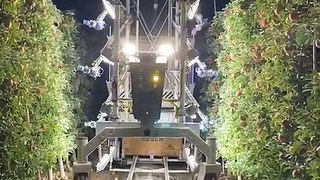 Un robot cueilleur de pommes