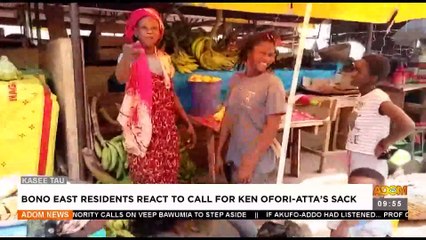 Kasiebo Tau At 9:55 AM on Adom TV (26-10-22)