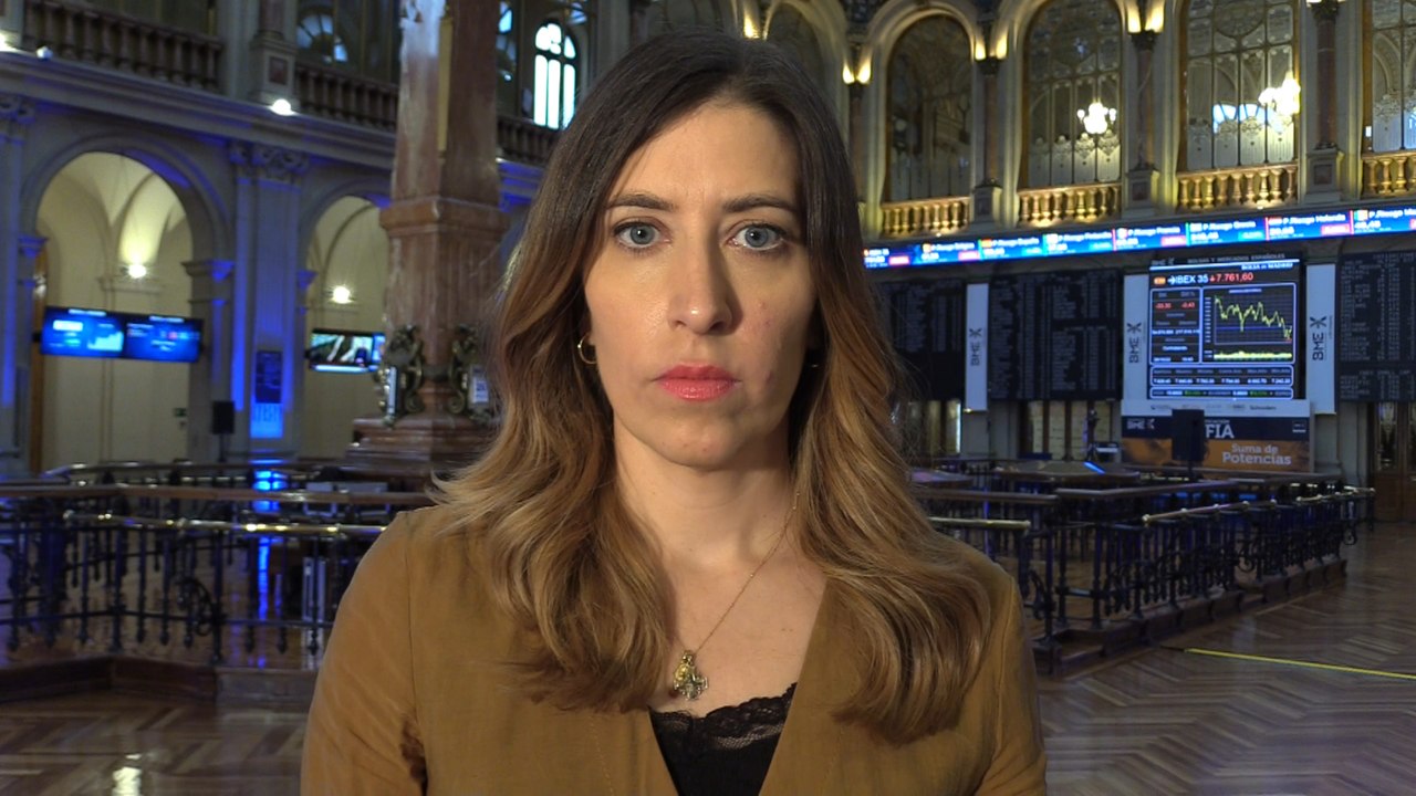 El Ibex 35 abre en positivo pero se da la vuelta arrastrado por Santander y Aena