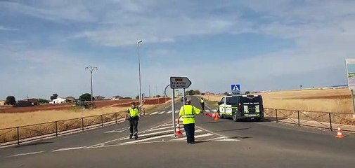 Un tiroteo corta la carretera entre Argamasilla de Calatrava y Villamayor