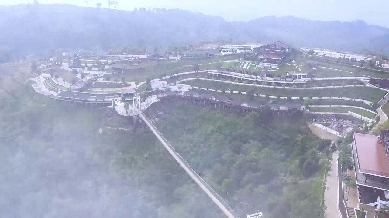 TEMPAT WISATA BARU LANGSUNG VIRAL DI PUNCAK BOGOR _ THE NICE FUNTASTIC PARK