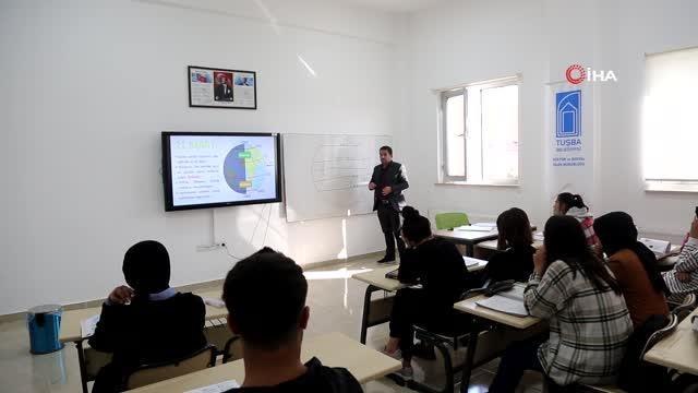 Başkan Akman'dan üniversite sınavına hazırlanan öğrencilere kitap desteği