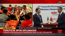 Bakan Kasapoğlu: Türkiye olarak spor organizasyonlarıyla dolu dolu bir yılı yaşıyoruz