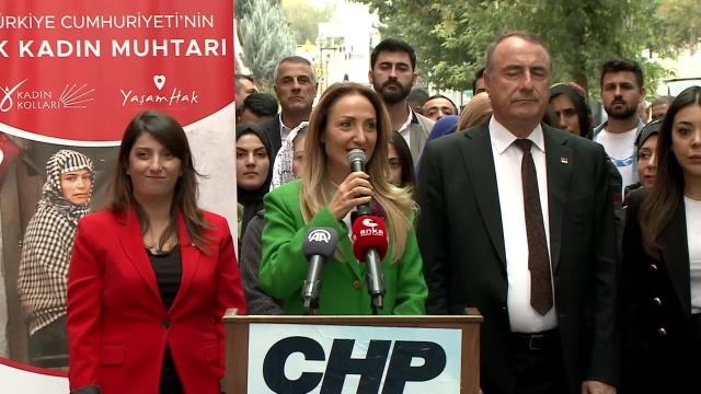 Aylin Nazlıaka, CHP'nin Muhtarlarla İlgili Politikalarını Anlattı: Türkiye Muhtarlar Birliği'ni Kuracağız