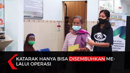 Tingkatkan Harapan Hidup Melalui Operasi Katarak