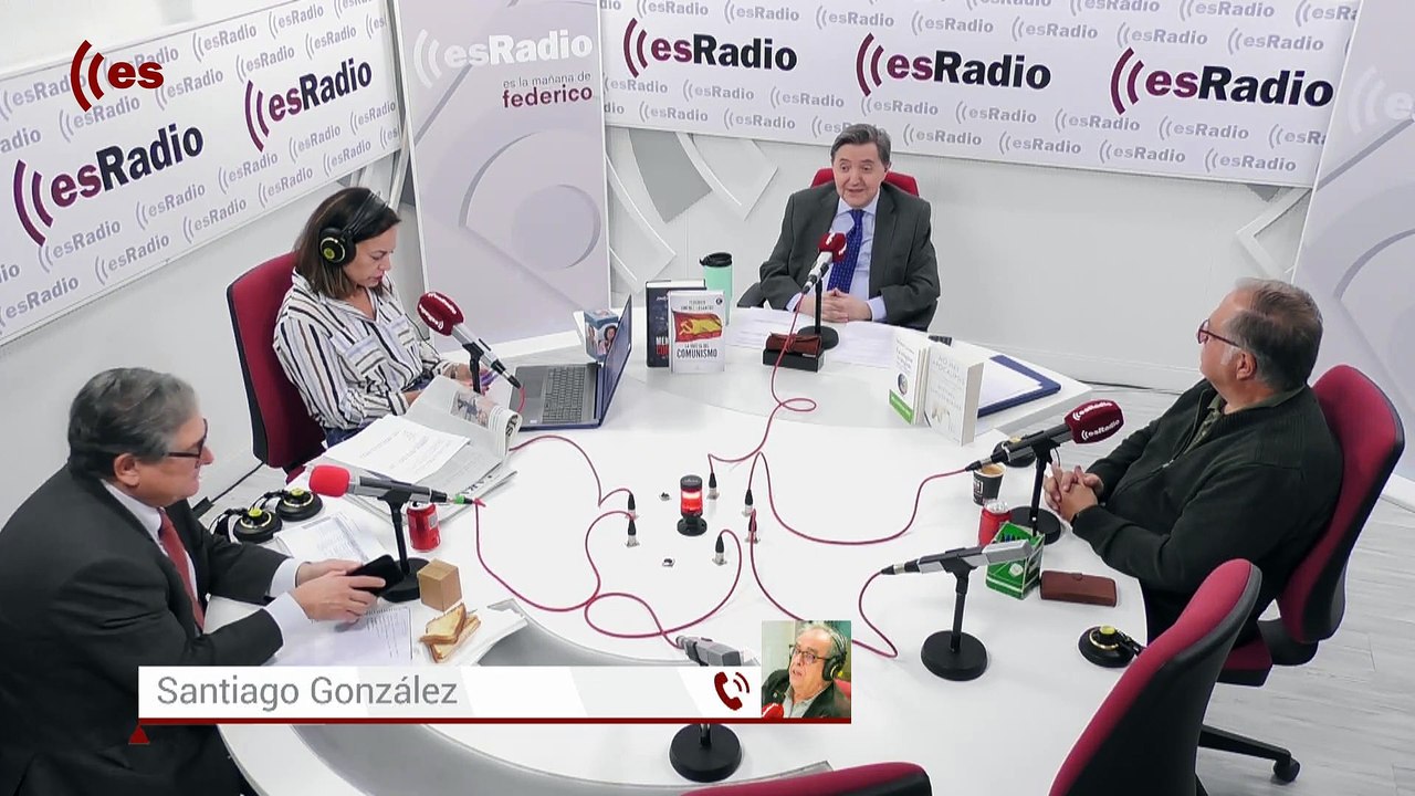 Tertulia de Federico: El PP podría aceptar a Conde-Pumpido en el TC