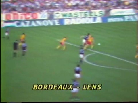 CHAMPIONNAT DE FRANCE 1985 - SAISON 1985/86 -