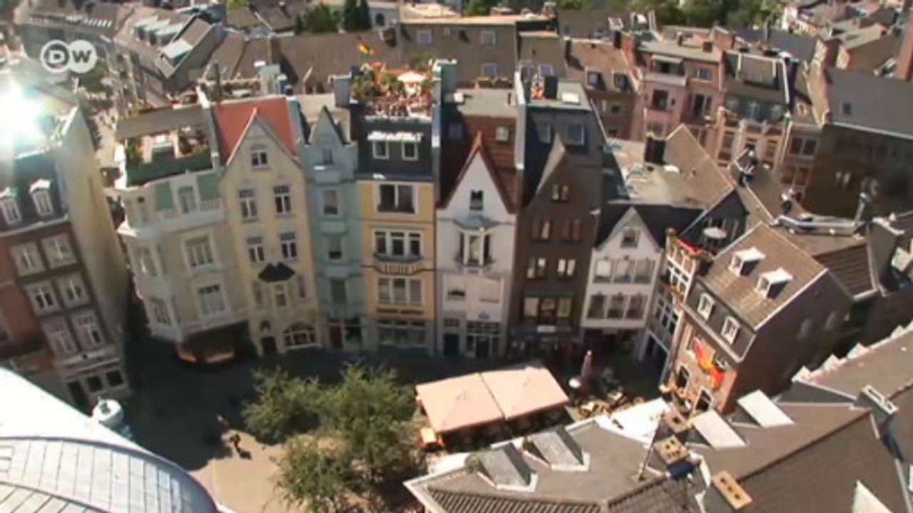 Aachen guarda muitos resquícios de Carlos Magno