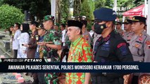 Amankan Pilkades Serentak, Polres Wonosobo Terjunkan 1.700 Personel