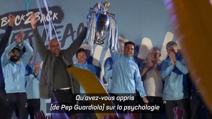 Arteta raconte l'influence qu'a eu Guardiola et leur relation aujourd'hui