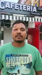 दिवाली पर थानाधिकारी पर पीटने का आरोप, सीआई ने कहा— नहीं मारा, सब झूठ है