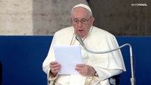 Papa Francisco lidera apelo de líderes religiosos à paz
