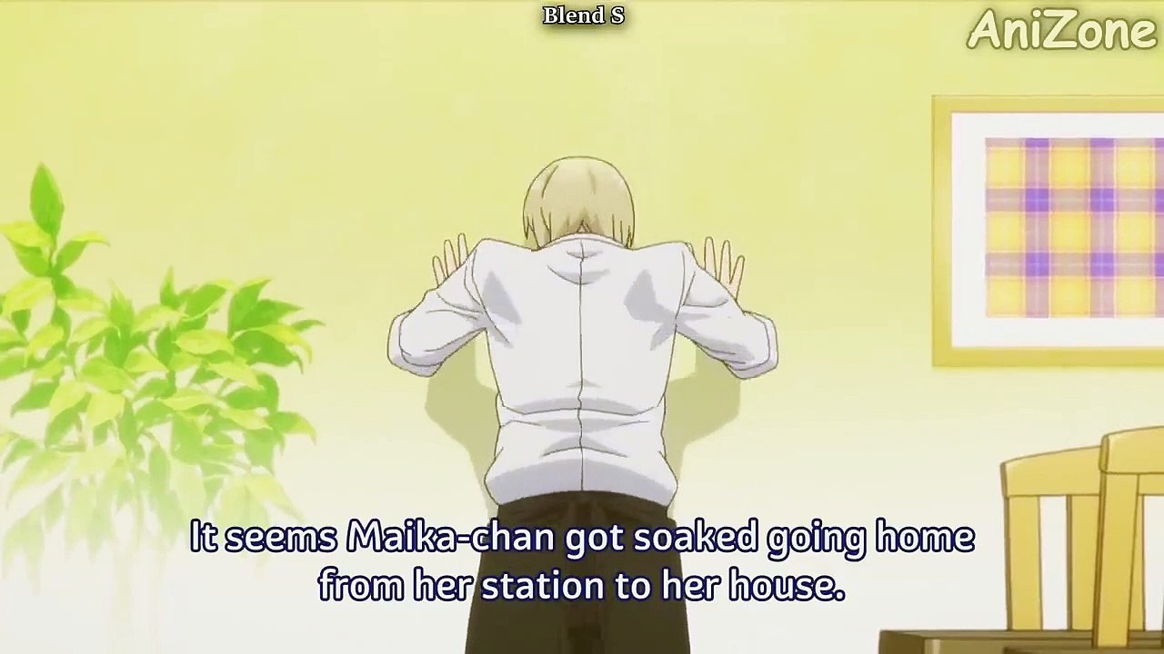 SURPRISE Someone is in Your Room in Anime