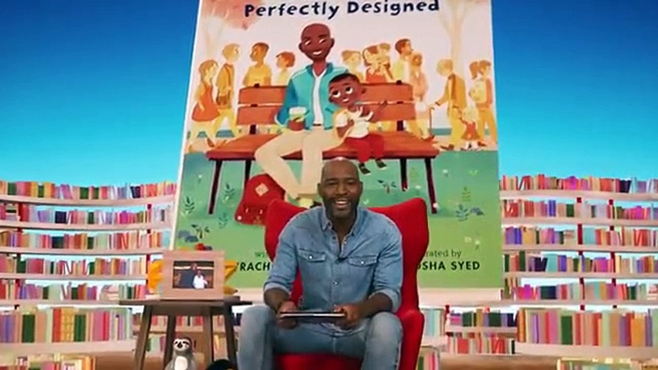 Bookmarks - Celebrating Black Voices - Se1 - Ep06 - Karamo Brown Reads I Am Perfectly Designed HD Watch HD Deutsch