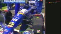 F1 1996 - Grand Prix d'Australie - Course 1/16 - Replay TF1 commenté par ThibF1