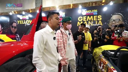 RAFFI BAWA MOBIL LEGEND, NAGITA SAKIT KEPALA MAU DI SIMPEN DIMANA LAGI GARASI FULL SEMUA!!!