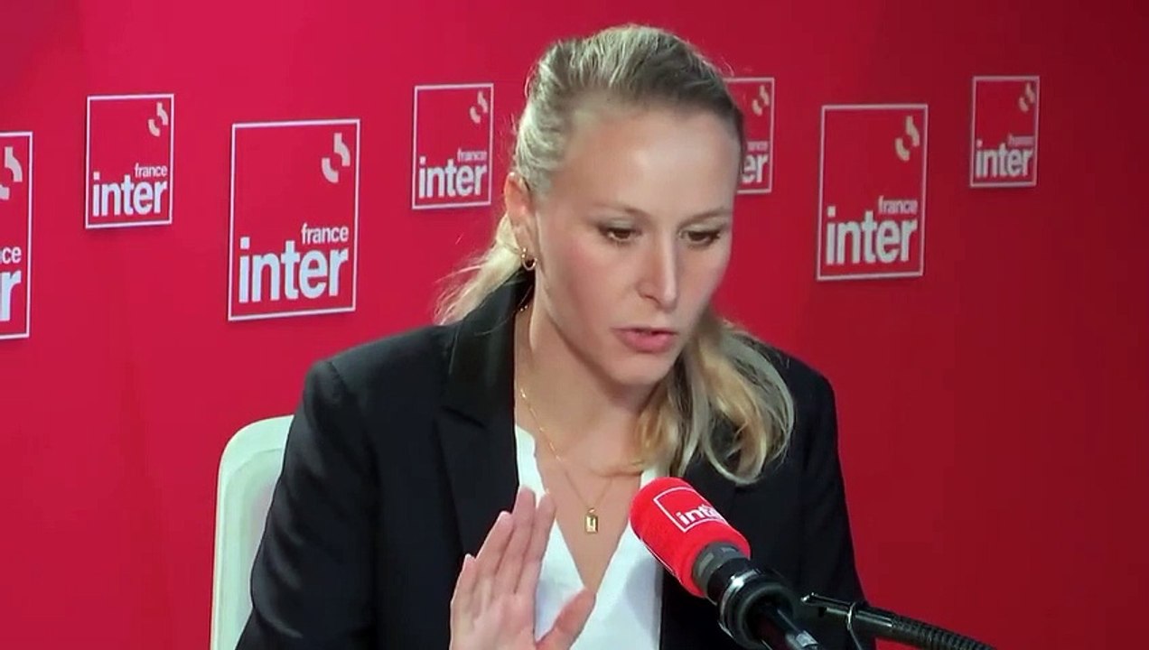 Accrochage ce matin sur France Inter entre Léa Salamé et Marion Maréchal sur le meurtre de Lola: "Vous n'avez pas honte ?" - Regardez