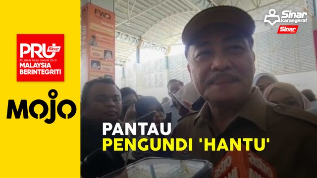 Petugas khas ditubuh kenal pasti pengundi: Hajiji