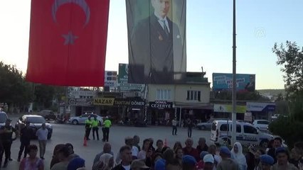 Engelliler bir günlük temsili askerlik yaptı