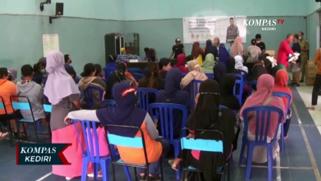 Kendalikan Inflasi, Pemerintah Kota Kediri Gelar Operasi Pasar Murah