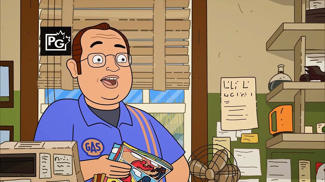 Corner Gas Animated - Se1 - Ep09 HD Watch HD Deutsch