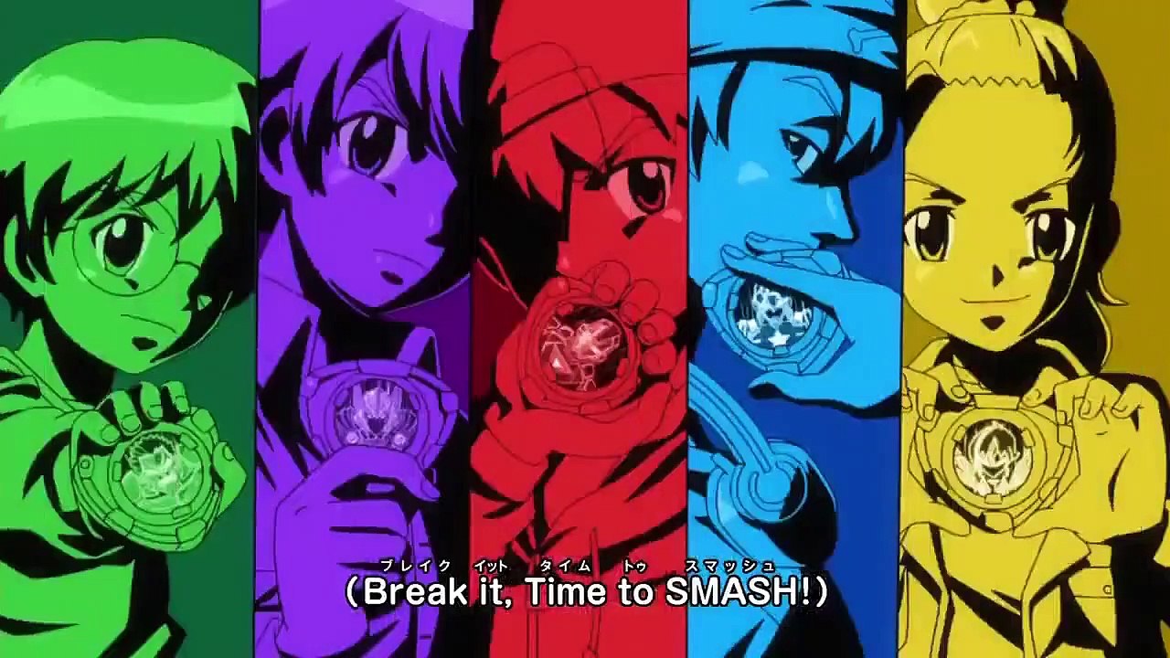 Marvel Disk Wars - The Avengers - Ep03 HD Watch HD Deutsch