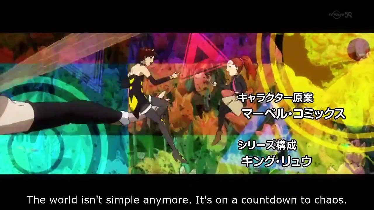 Marvel Disk Wars - The Avengers - Ep09 HD Watch HD Deutsch