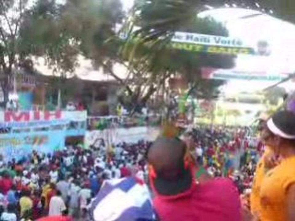 Carnaval- Haïti- Port-Au-Prince- 2008