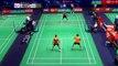 Badminton French Open 2022 Leo Rolly Carnando_Daniel Marthin vs Rubben Jille_Ties Van Der Lecq