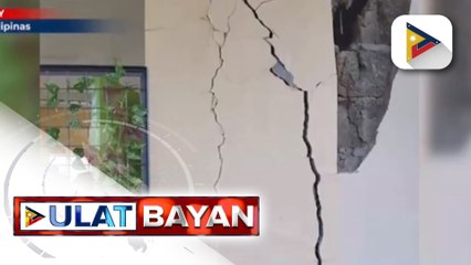 Abra, isa sa mga matinding tinamaan ng lindol aftershocks, patuloy na nararanasan sa probinsiya