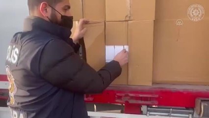 Son dakika haber... Kaçakçılık operasyonlarında 18 şüpheli yakalandı