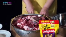 NAGITA KANGEN MASAK SAMA CHEF JUNA!! SEMUR DAGING WAGYU HAMPIR GAGAL GARA2 MERRY...