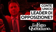 Conte unico leader di opposizione? Segui la diretta con Peter Gomez