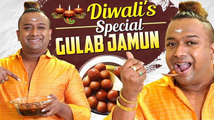 Diwali Special GulabJamun for Bachelors ✨ | Karun's Kitchen | Karun Raman