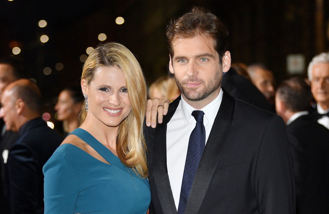 Michelle hunziker: zurück zum ex?